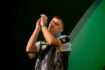 Chris Dobey gooit nine-darter en wint zijn derde Players Championship titel