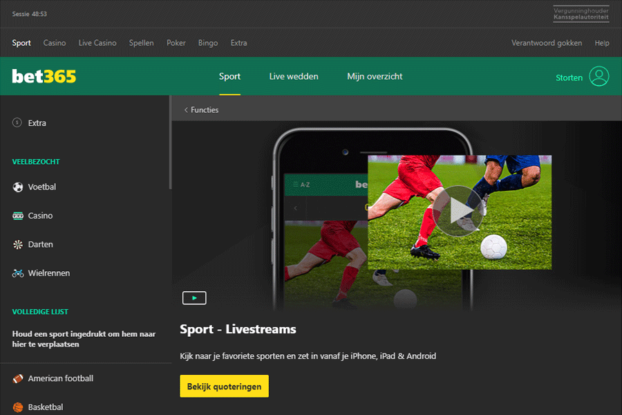 Gratis WK Darts live stream via bet365 Gratis WK Darts live stream via bet365