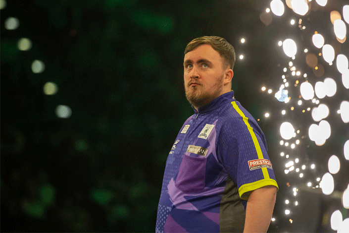 Luke Littner verliest matige finale van Michael van Gerwen