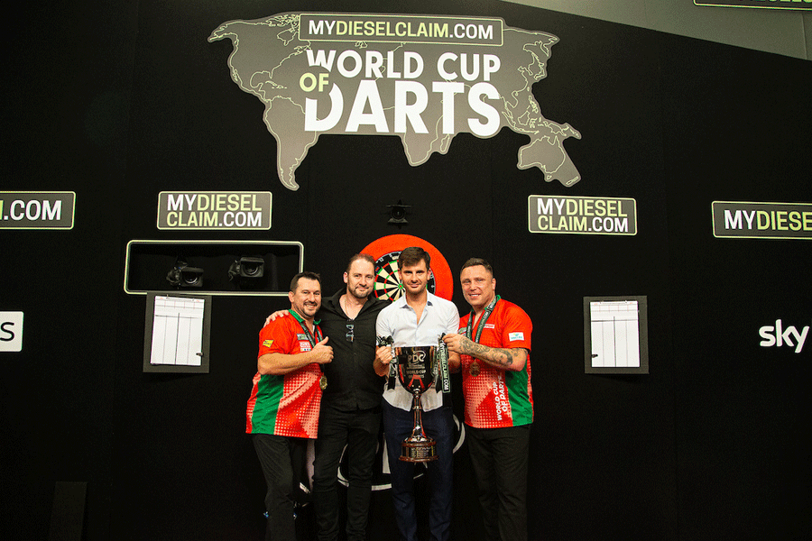 World Cup of Darts 2026: ook voor dartsfans World Cup of Darts 2026: ook voor dartsfans