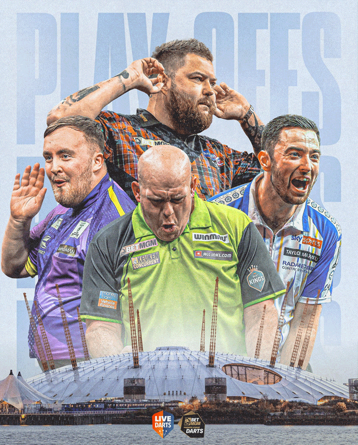 Live: Premier League of Darts ontknoping - Uitslagen & updates