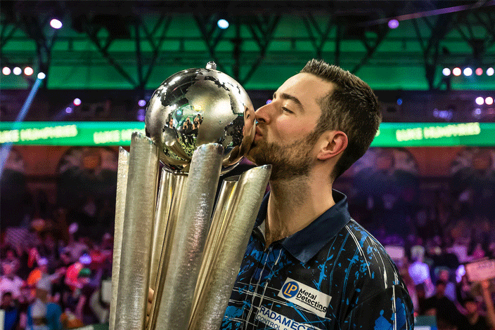 Opfrisser: zo verliep het WK Darts vorig jaar