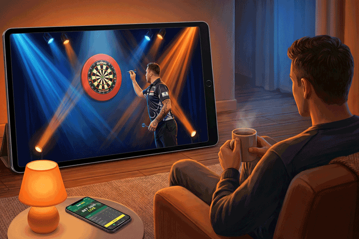 De voordelen van live wedden op darts De voordelen van live wedden op darts