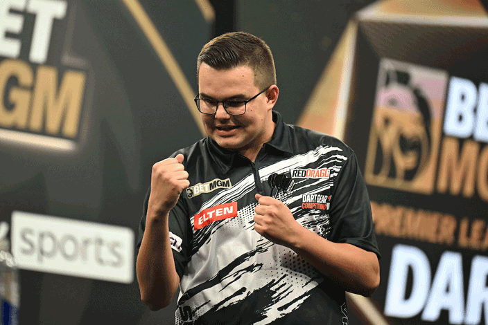 Vooruitblik op avond 7 van de Premier League Darts in Dublin