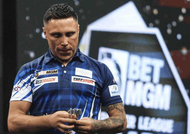Gerwyn Price op jacht naar zijn eerste Premier League Darts-titel in Londen