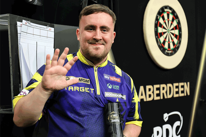 Luke Littler: revanche, records en een Nando's voor de finale in Londen