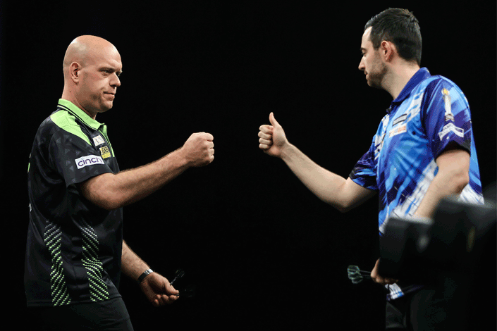 Luke Humphries: van crisis naar titelverdediger op Finals Night in Londen
