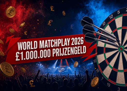 Prijzengeld World Matchplay 2026