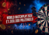Prijzengeld World Matchplay 2026