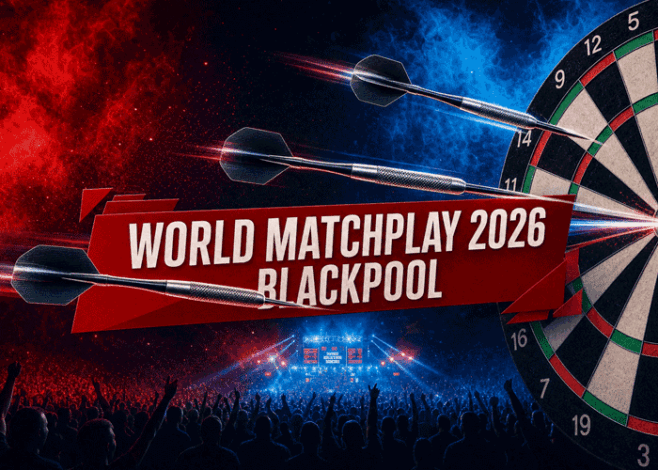 World Matchplay 2026 – Loting, speelschema en deelnemers