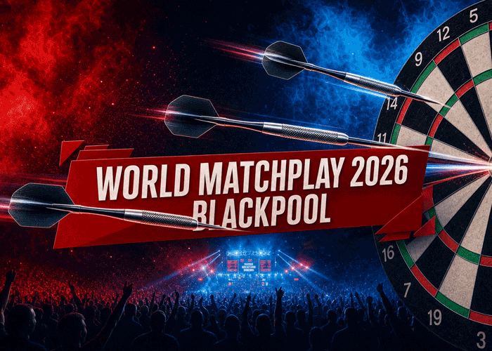 World Matchplay 2026 – Loting, speelschema en deelnemers