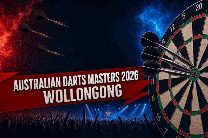 Australian Darts Masters 2026 kijken - live op tv en via gratis streams