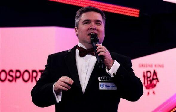 Richard Ashdown resigns as BDO Master of Ceremonies