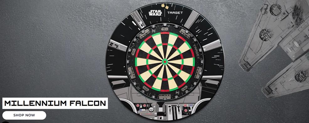 Target Darts launches ground-breaking new Star Wars range - LiveDarts