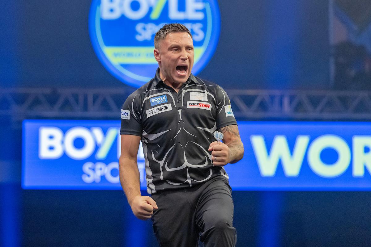 Gerwyn Price - goed voor €5,2 miljoen Gerwyn Price - goed voor €5,2 miljoen