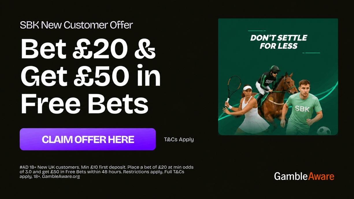 SBK World Cup Sign-Up Offer