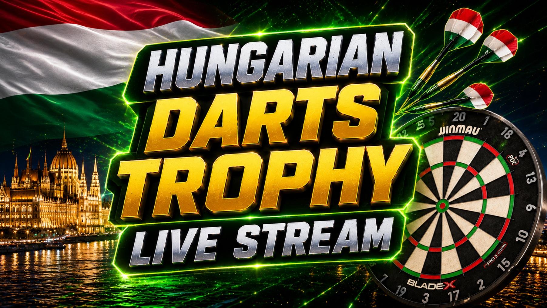 Hungarian Darts Trophy 2026 live stream
