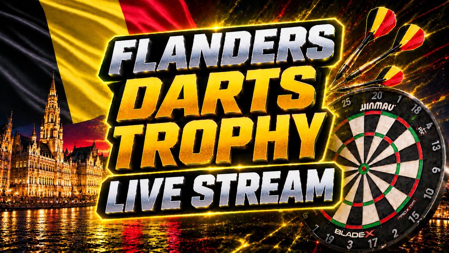 Flanders Darts Trophy 2026 live stream