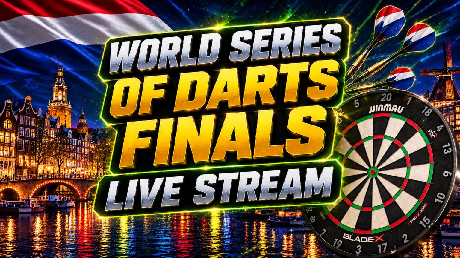 Where Can I Watch The Darts Final