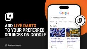 Live Darts preferred source